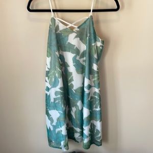 palm tree dress